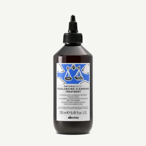 Davines REBALANCING Cleansing Treatment Fashion